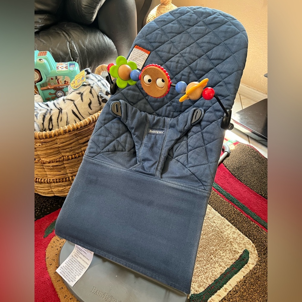 Baby Bjorn bouncer